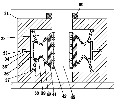 Multifunctional glass washing device