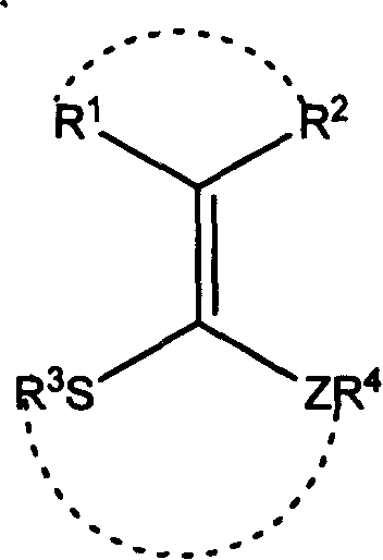 Method for synthesizing organic sulfur compound under condition without solvent