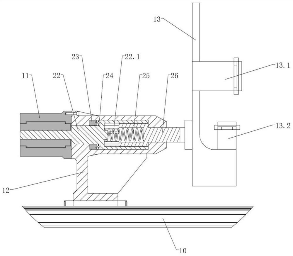 Medical leg fracture reduction machine