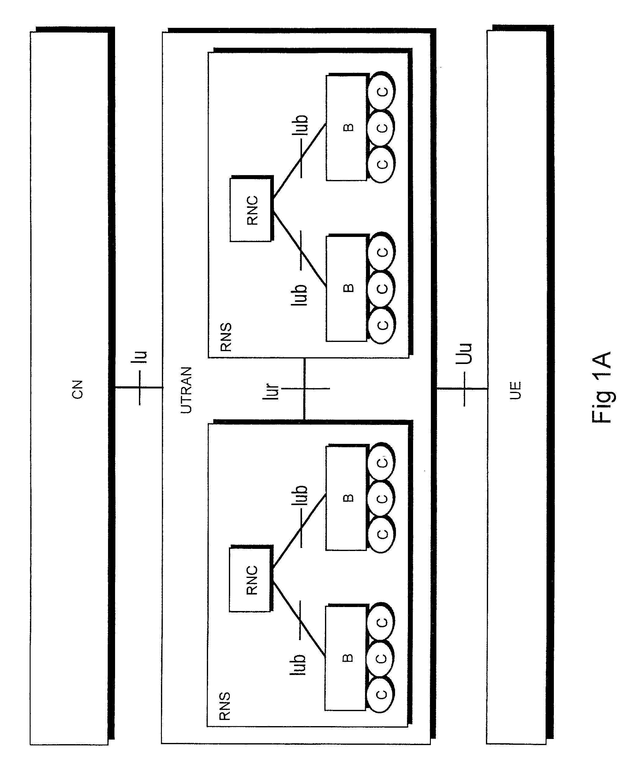 Location of subscriber terminal in packet-switched radio system