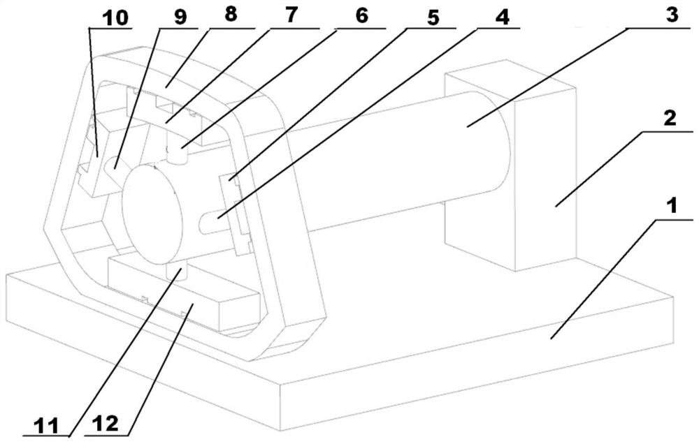 Tool and method for rapidly clamping and positioning special-shaped thin-wall extrusion part