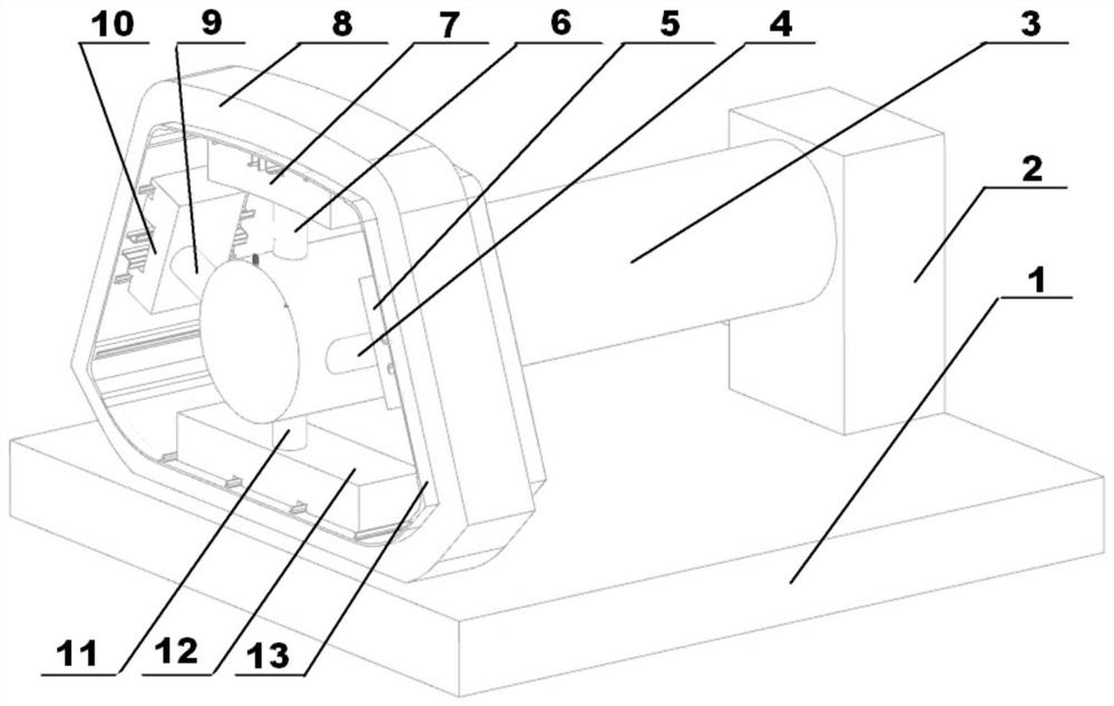 Tool and method for rapidly clamping and positioning special-shaped thin-wall extrusion part