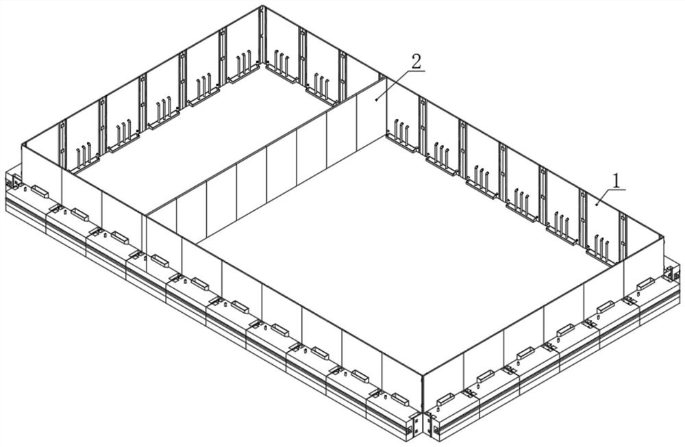 Method for rapidly increasing organic matter in orchard soil of yellow river beach land