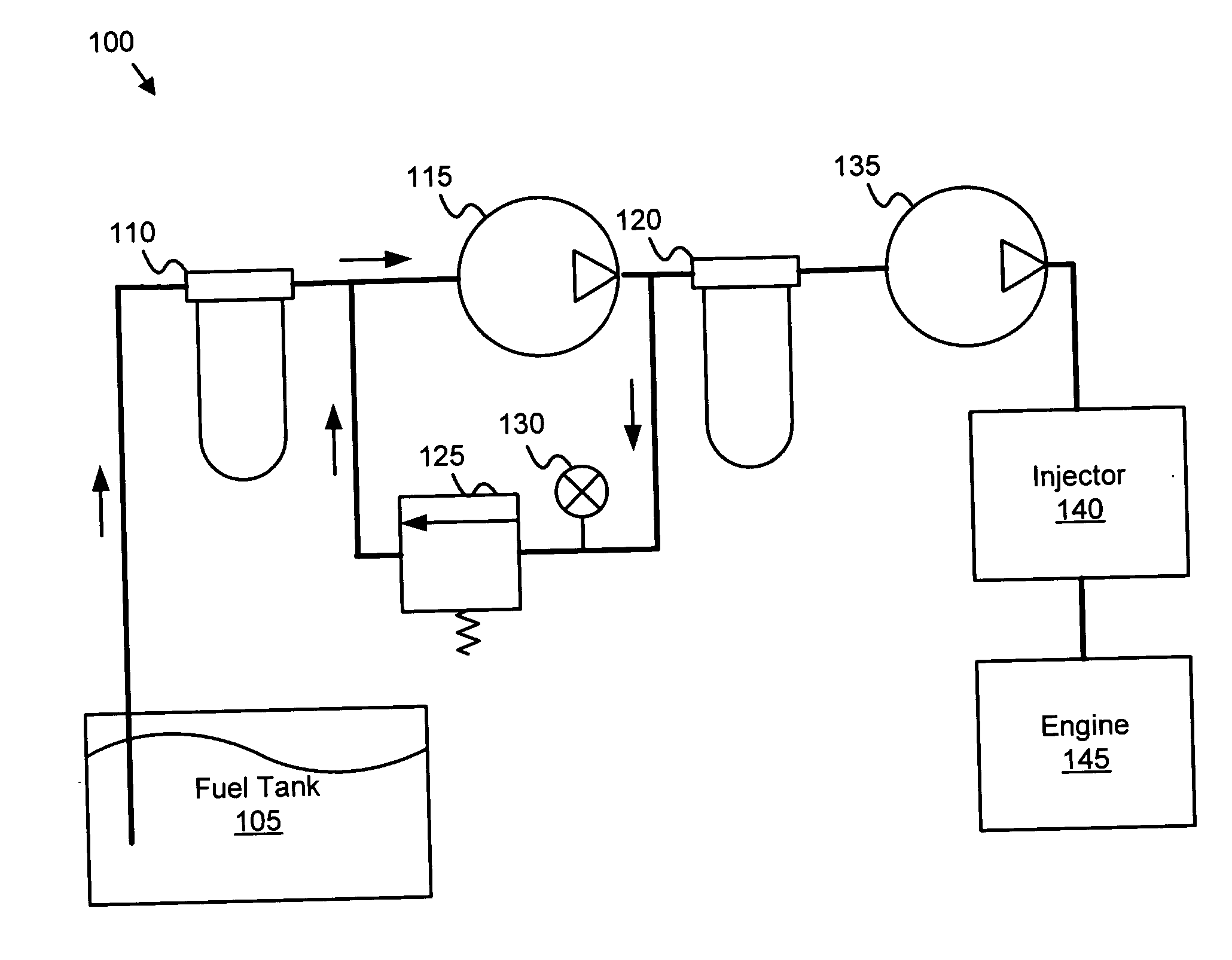 Apparatus, system, and method for multistage water separation