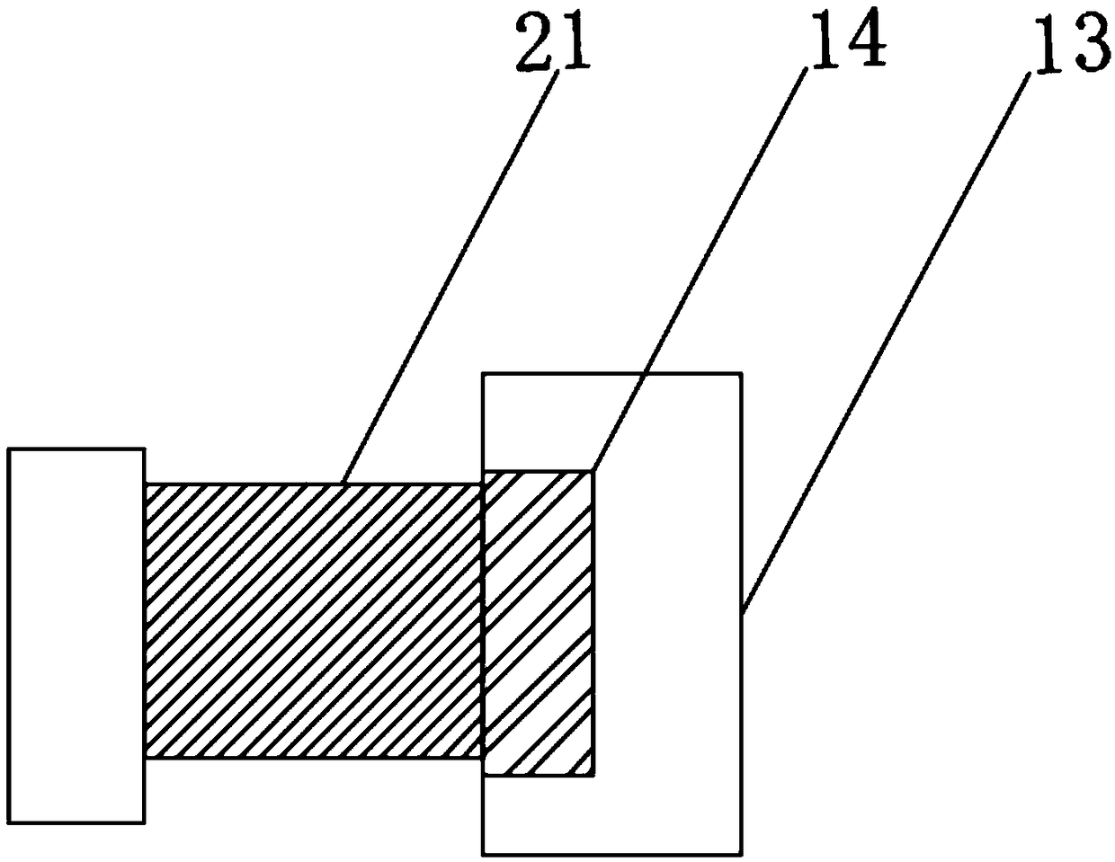 Intelligent electronic coded lock capable of preventing liquid penetration