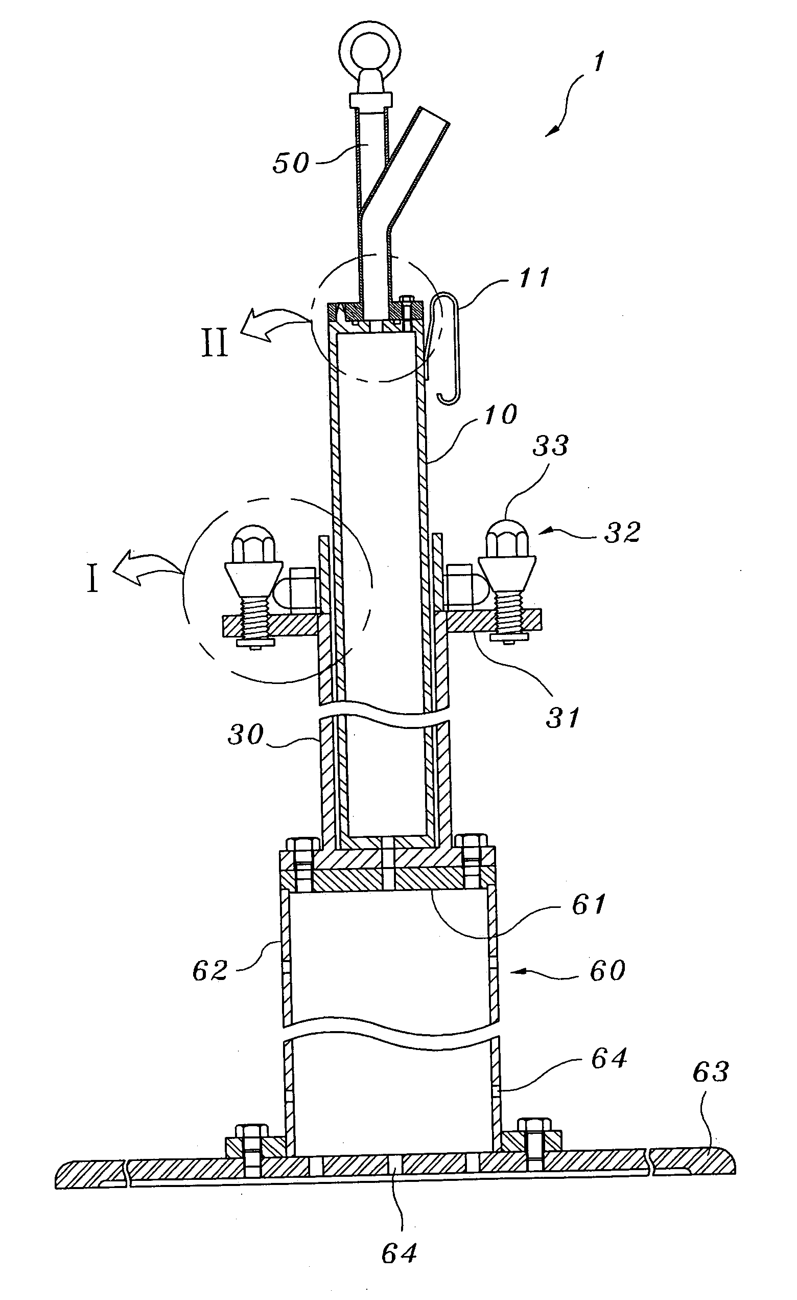 Capsule assembling apparatus for neutron re-irradiation experiments