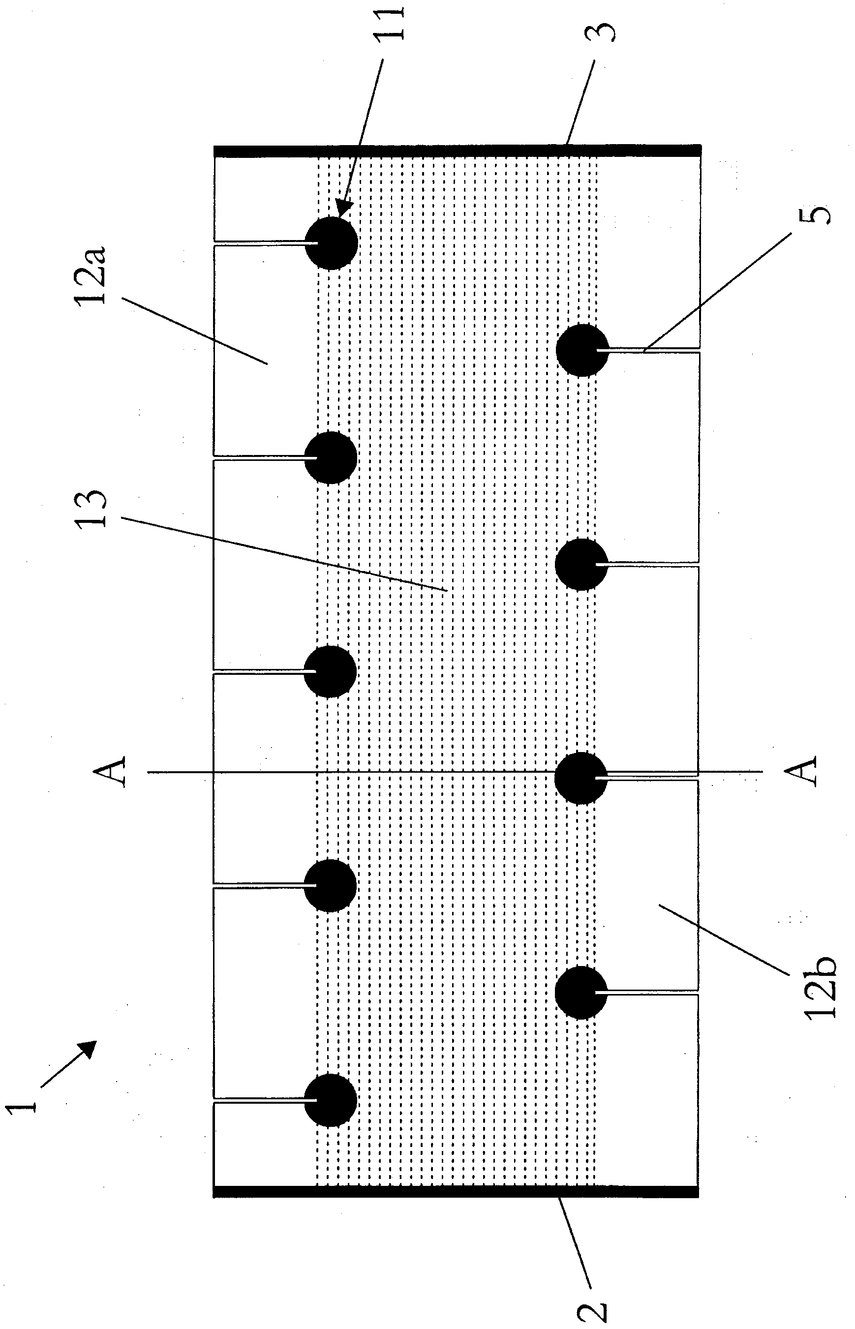 Planar evaporator