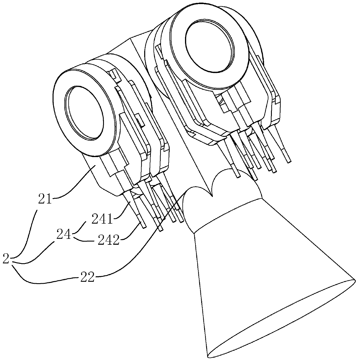 Gate late casting precise casting technology facilitating wax discharge and gas exhaust