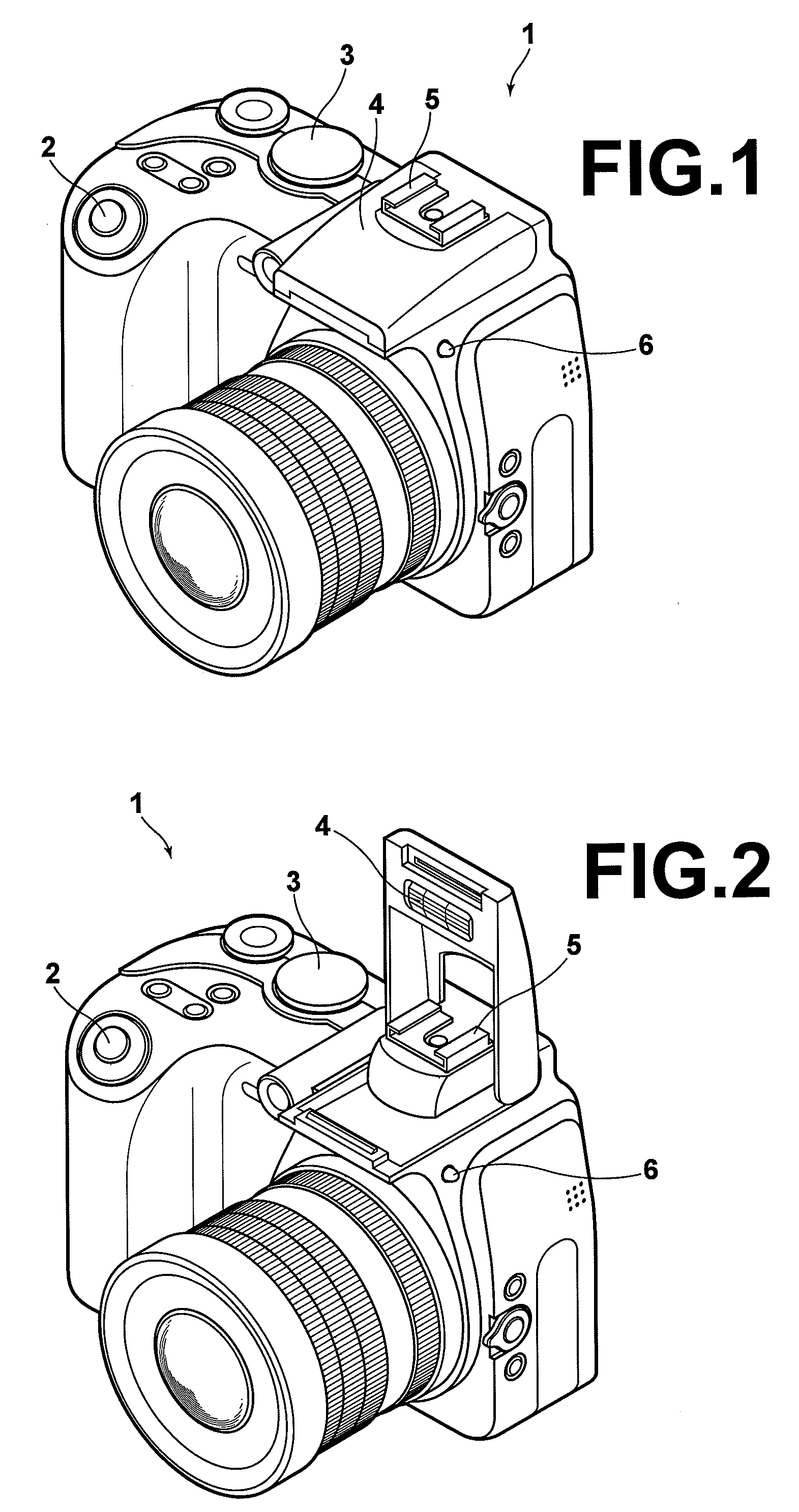 Photographing apparatus, and control method and computer program product for controlling the same