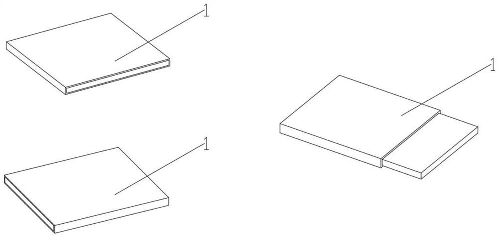 A three-dimensional constrained ceramic composite bulletproof panel