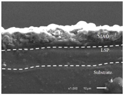 Method for controlling degradation rate of medical magnesium-based material composite biological coating