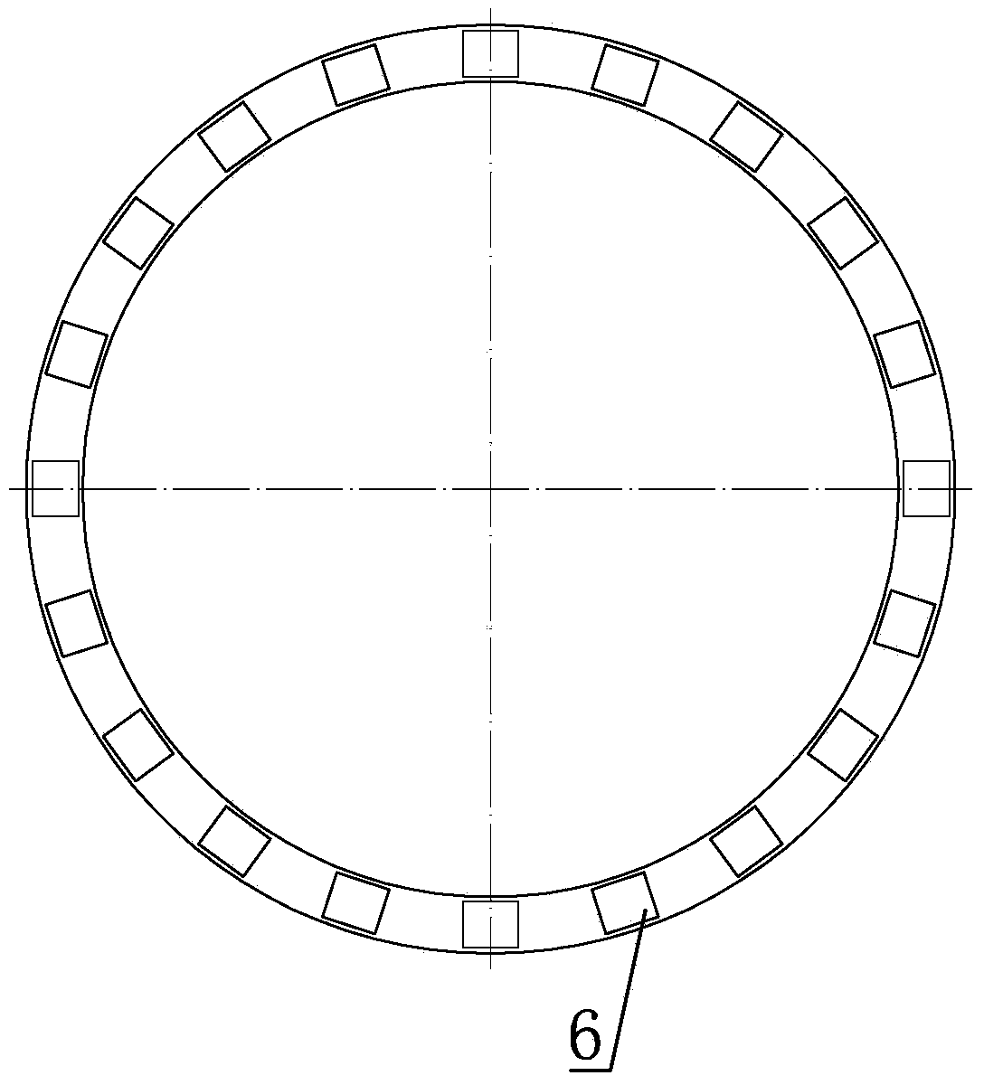 Cylindrical rotating plate permanent magnet coupler