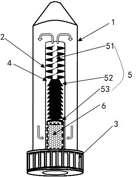 Automatic histocyte separator