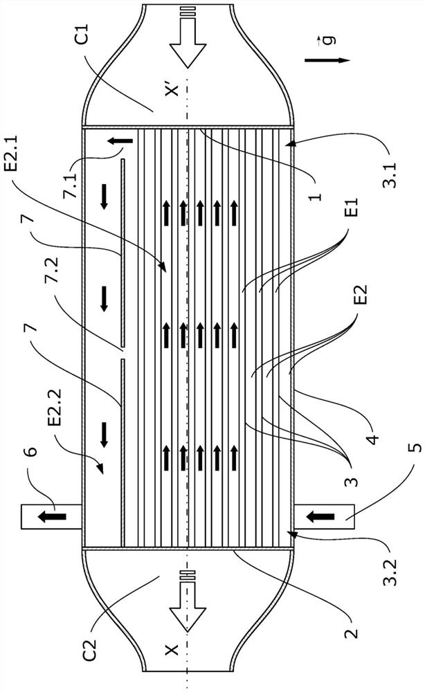 Heat exchanger device for egr systems