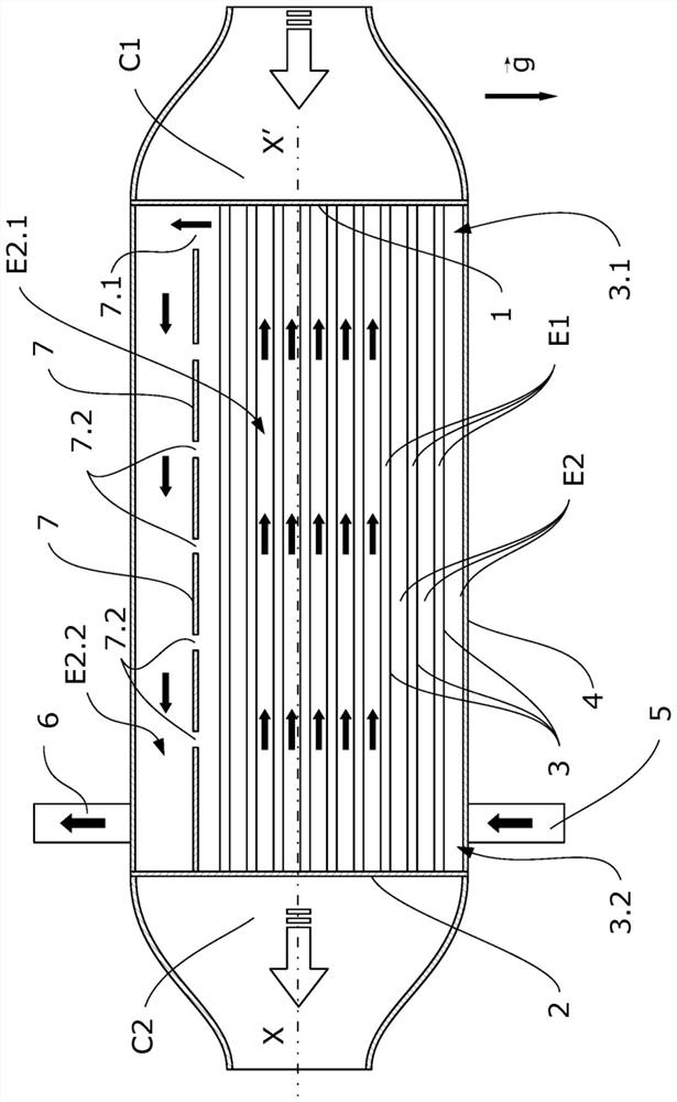 Heat exchanger device for egr systems