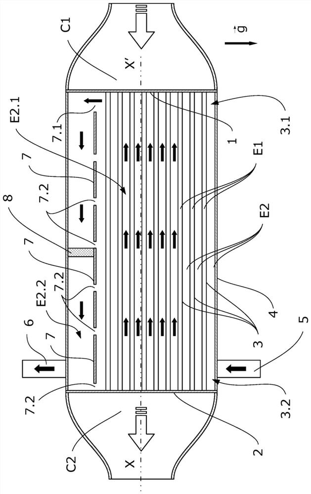 Heat exchanger device for egr systems