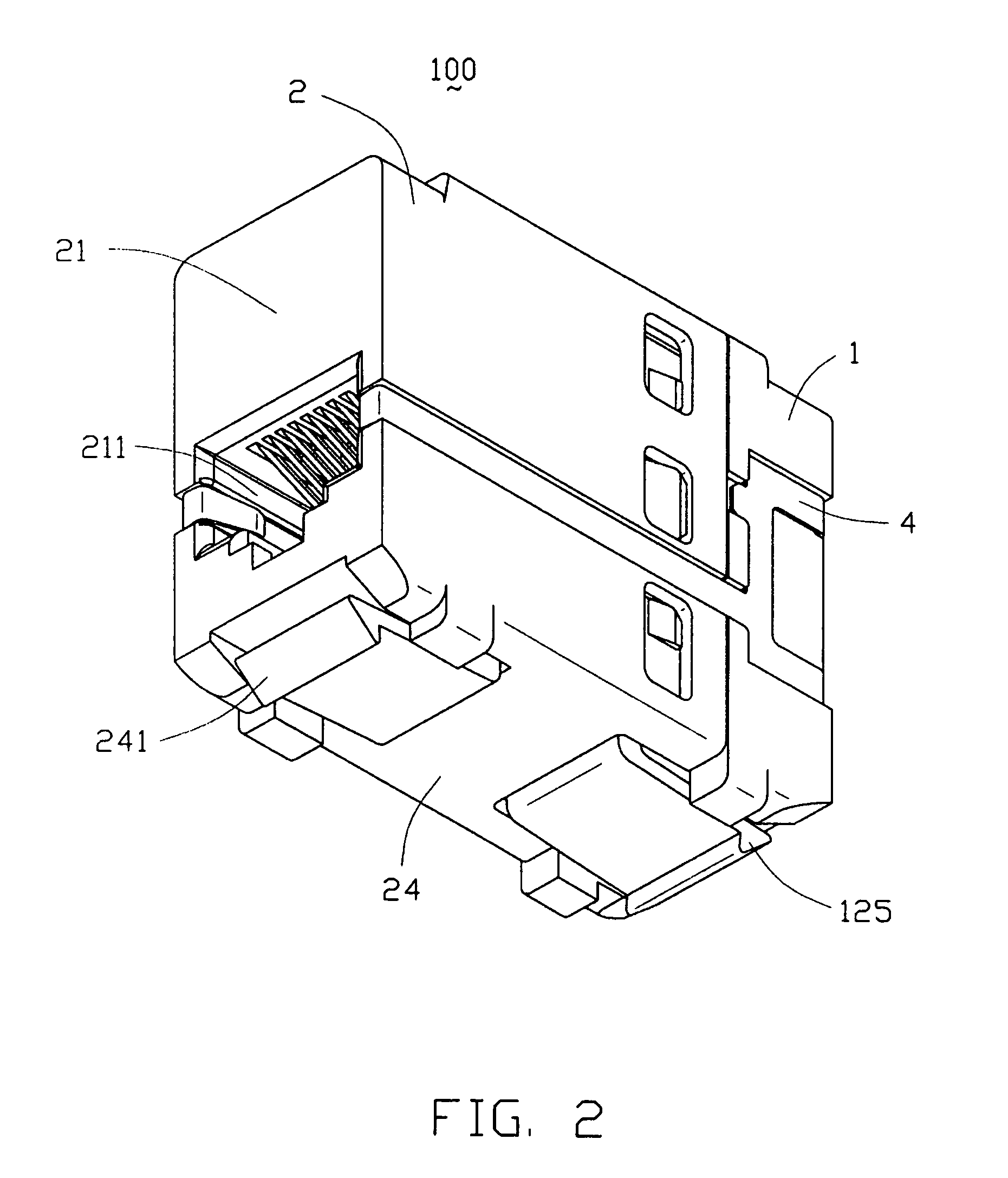 Electrical adapter assembly