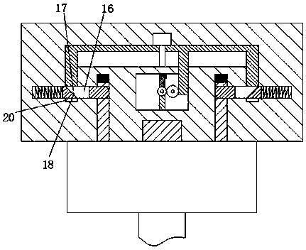 Safe electric power supply plugging component