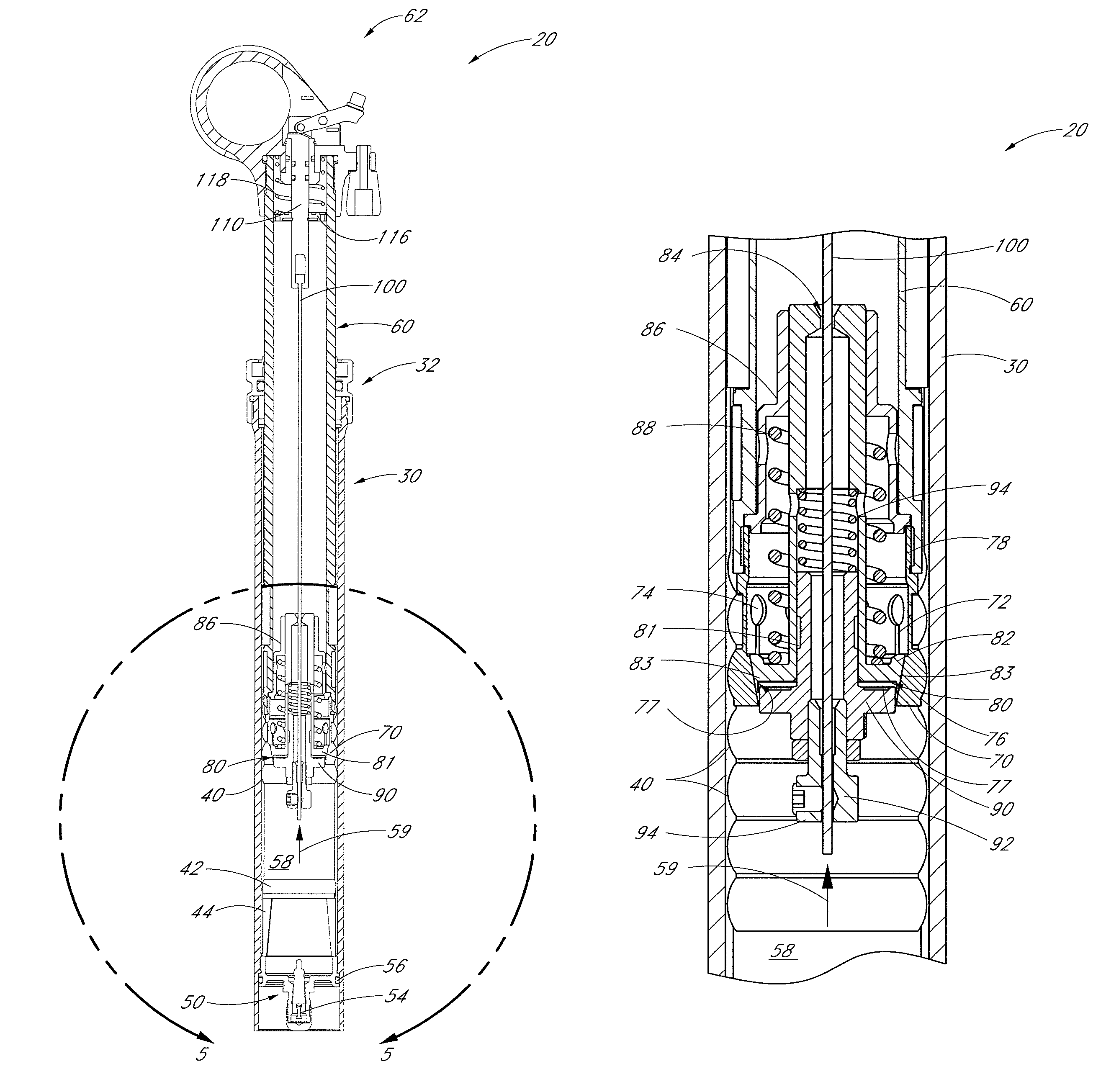 Vertically adjustable bicycle assembly