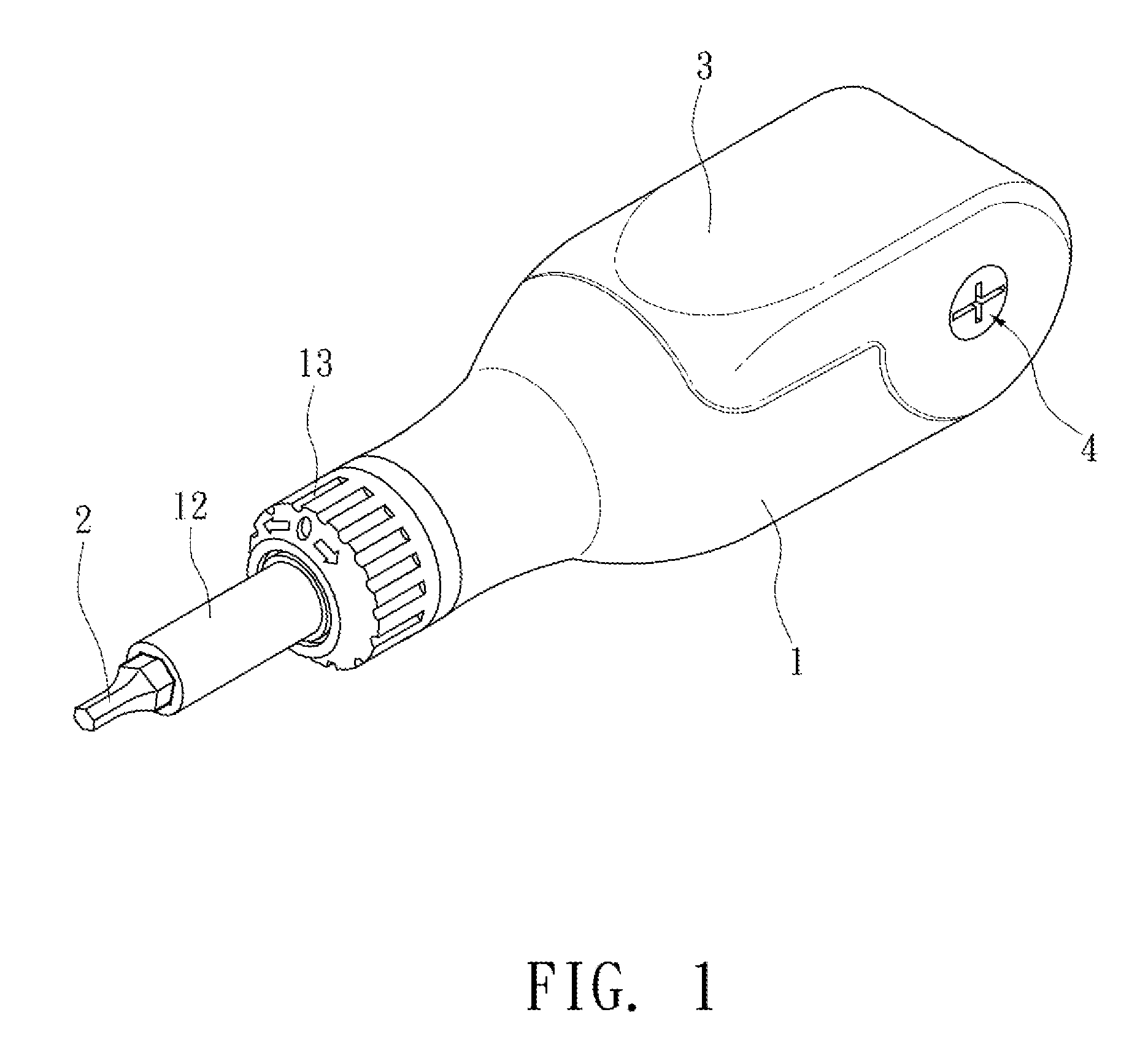 Screw Driver With A Variable Handle