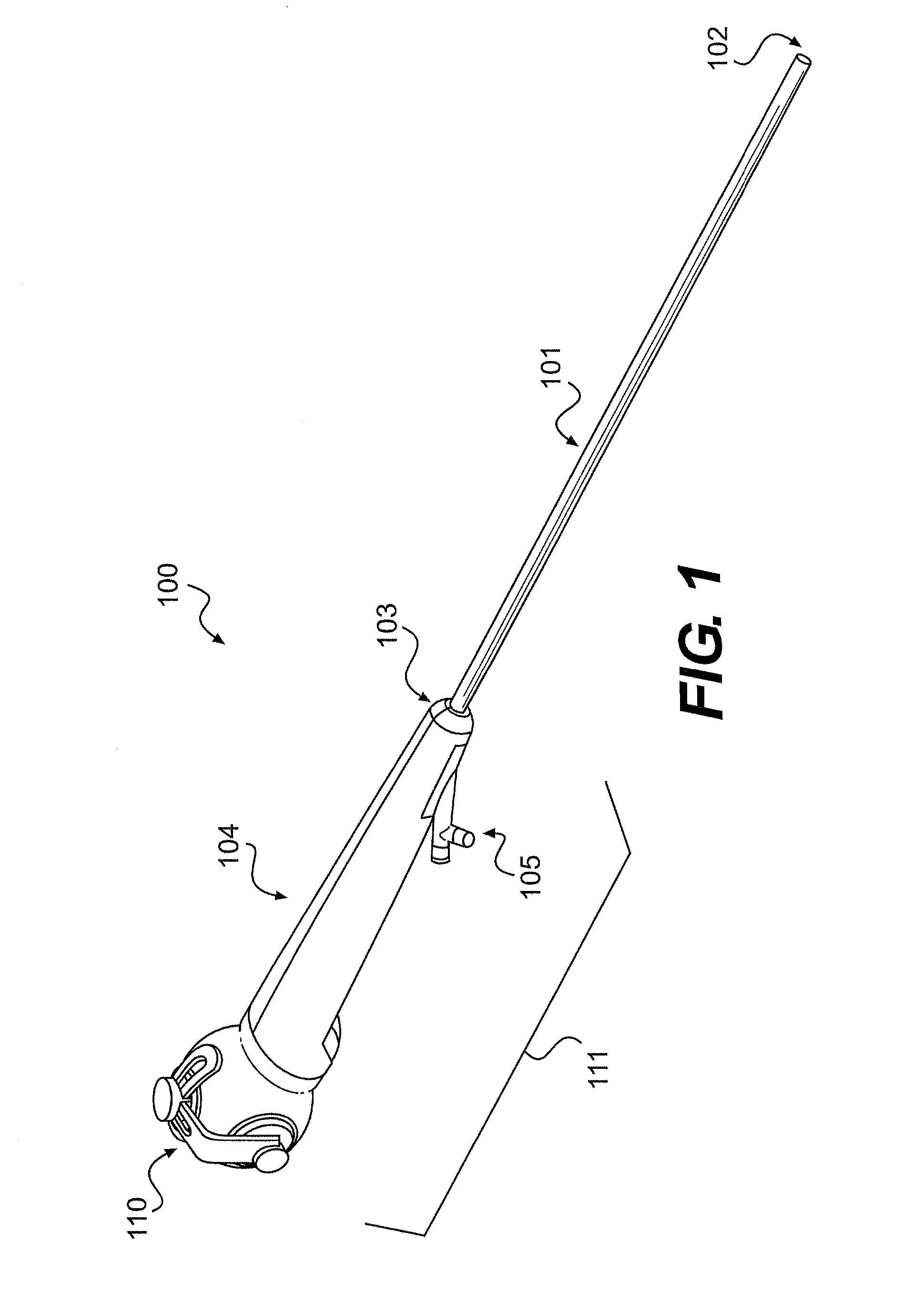 Deflection mechanism