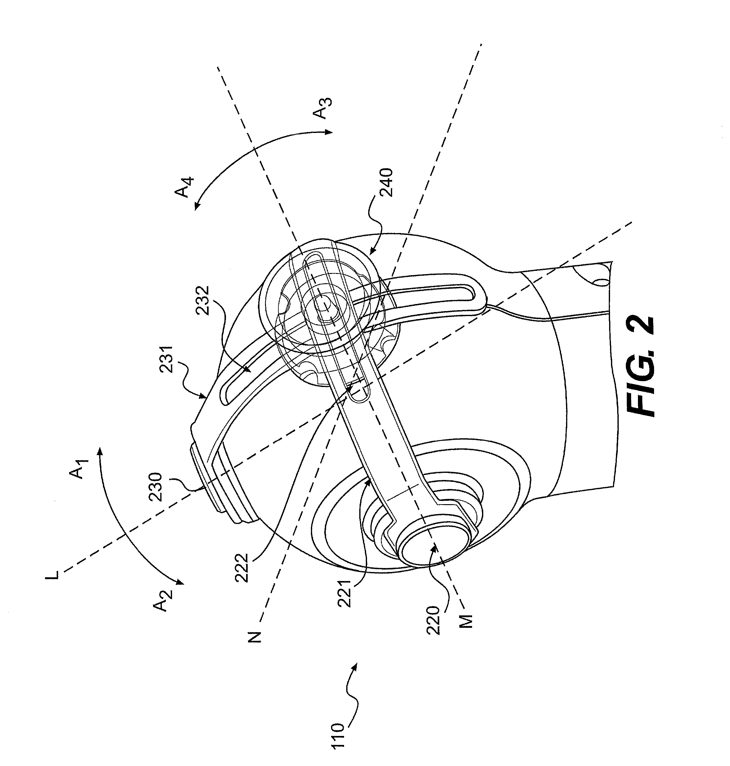 Deflection mechanism