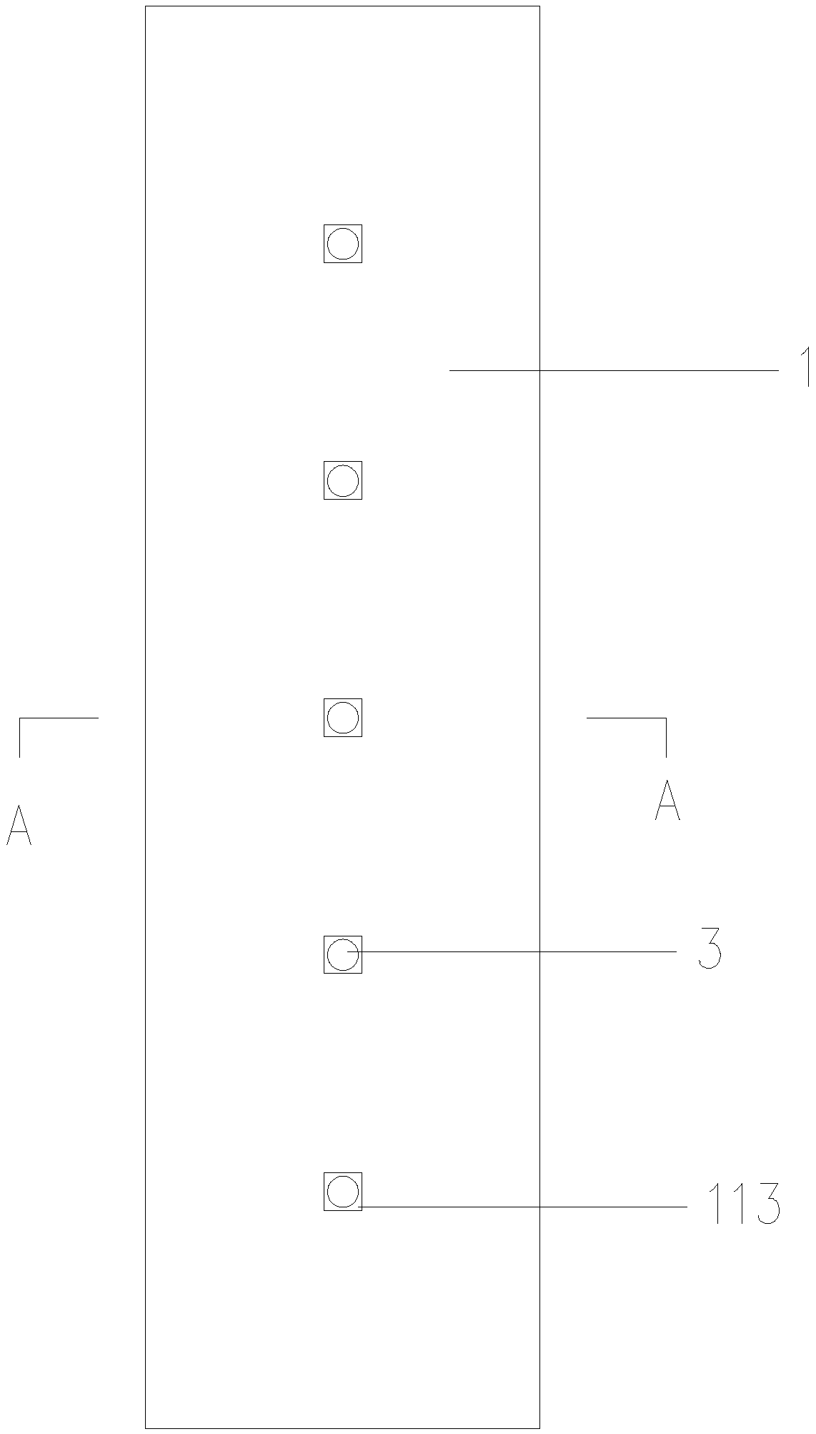 Fabricated concrete-filled steel tube combination column and splicing method