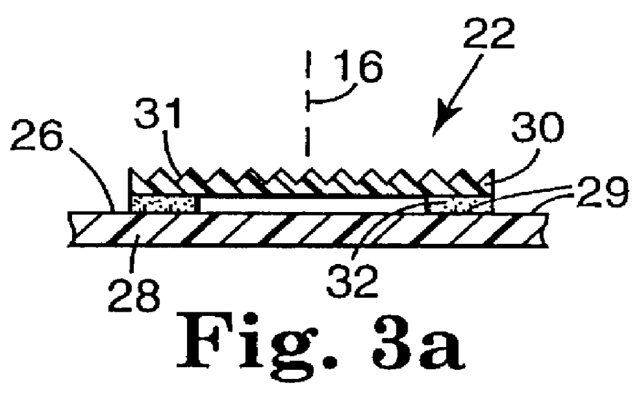 Wide angle image-displaying sheet and system