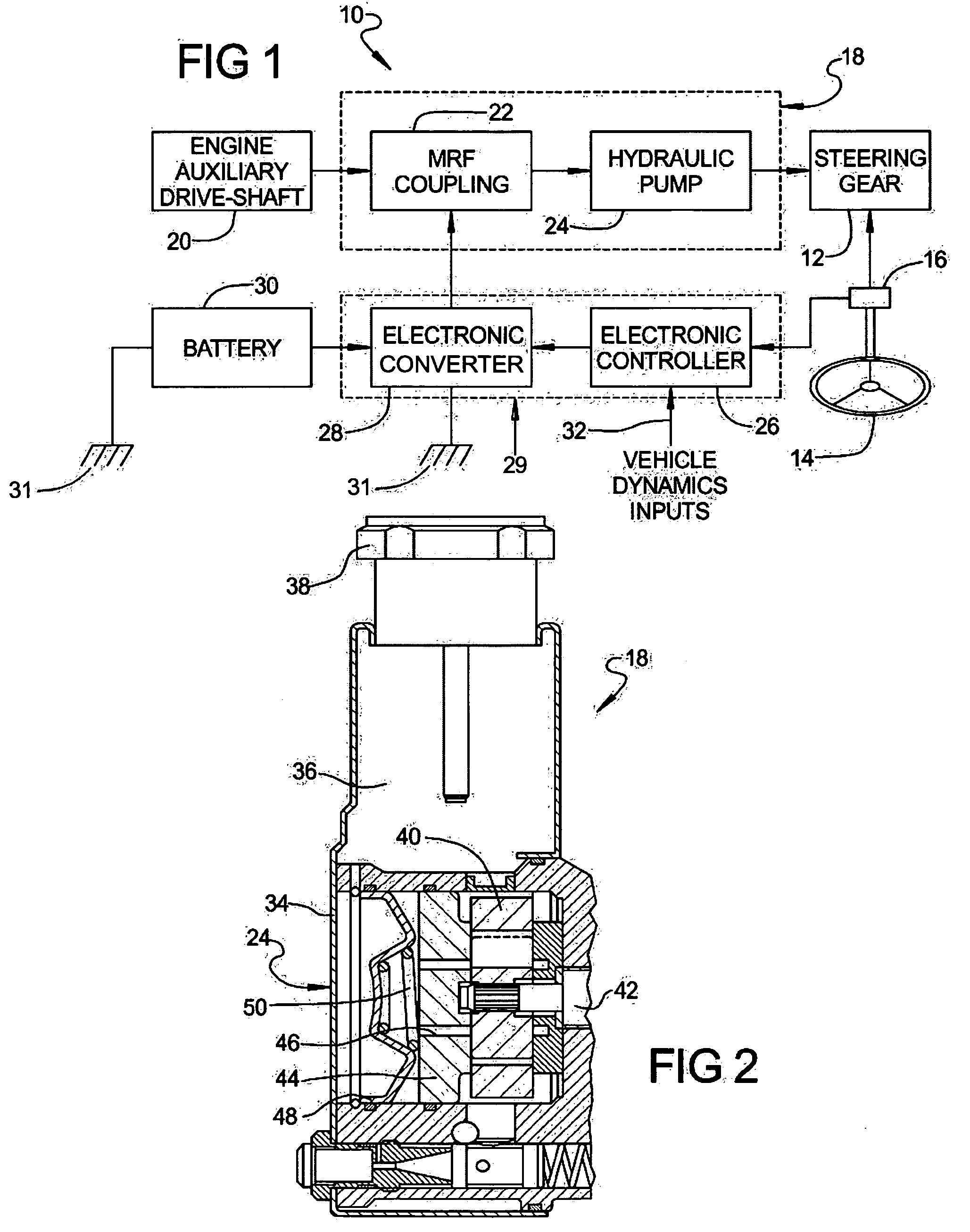 Power steering system