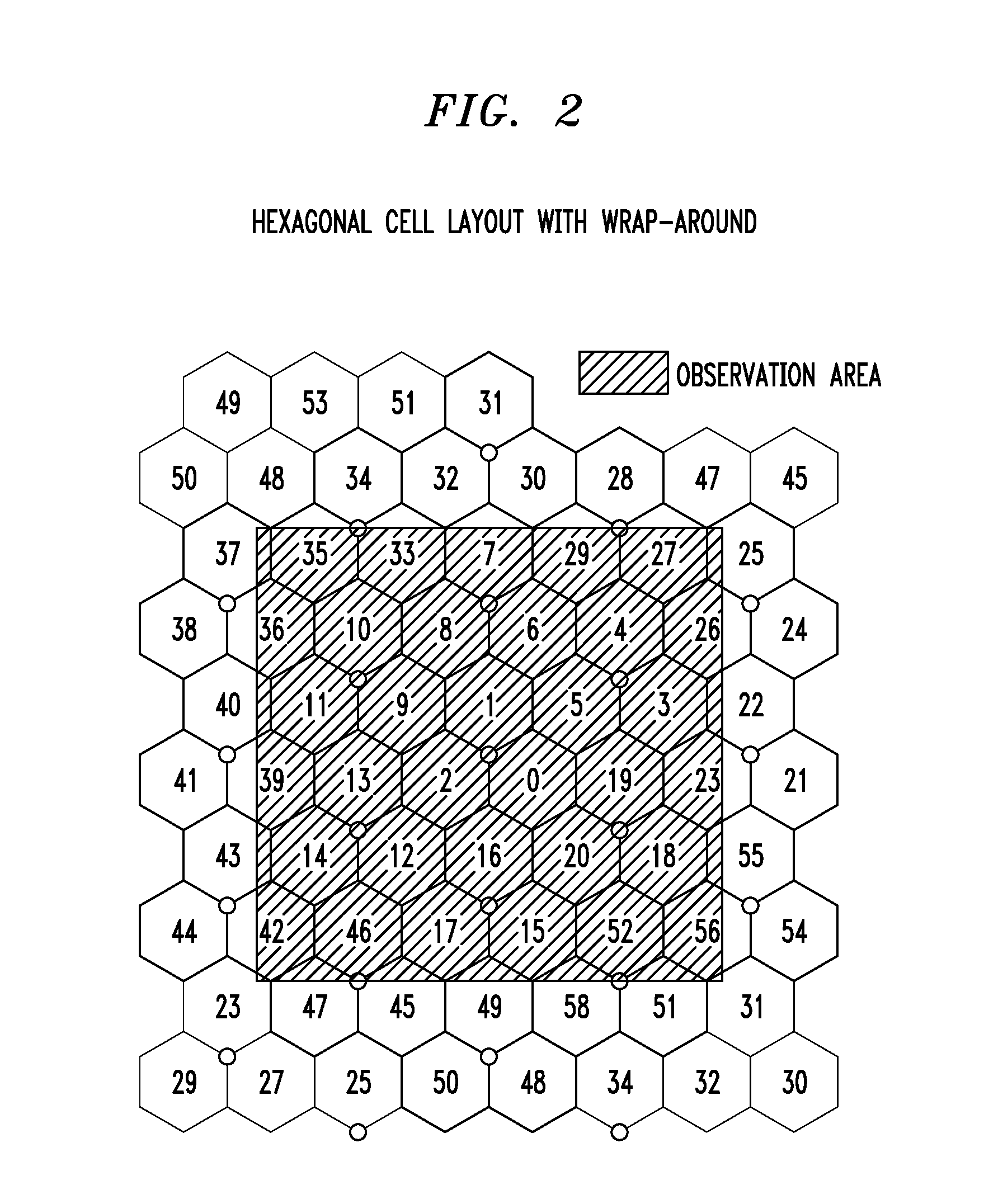 Method for reducing interference in a cellular radio communication network, corresponding interference coordinator and base station