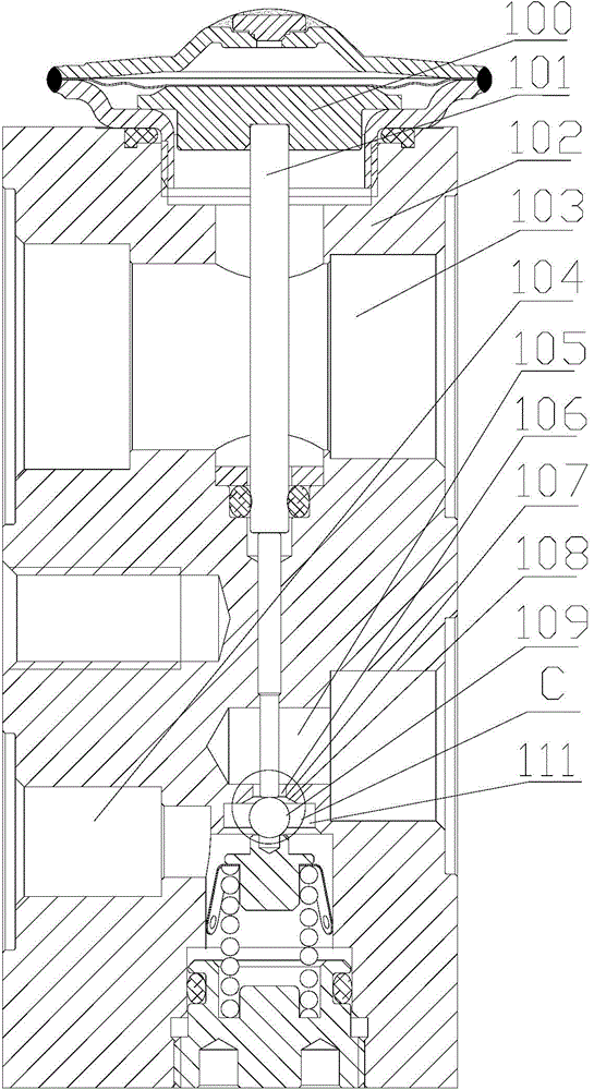 Thermal expansion valve