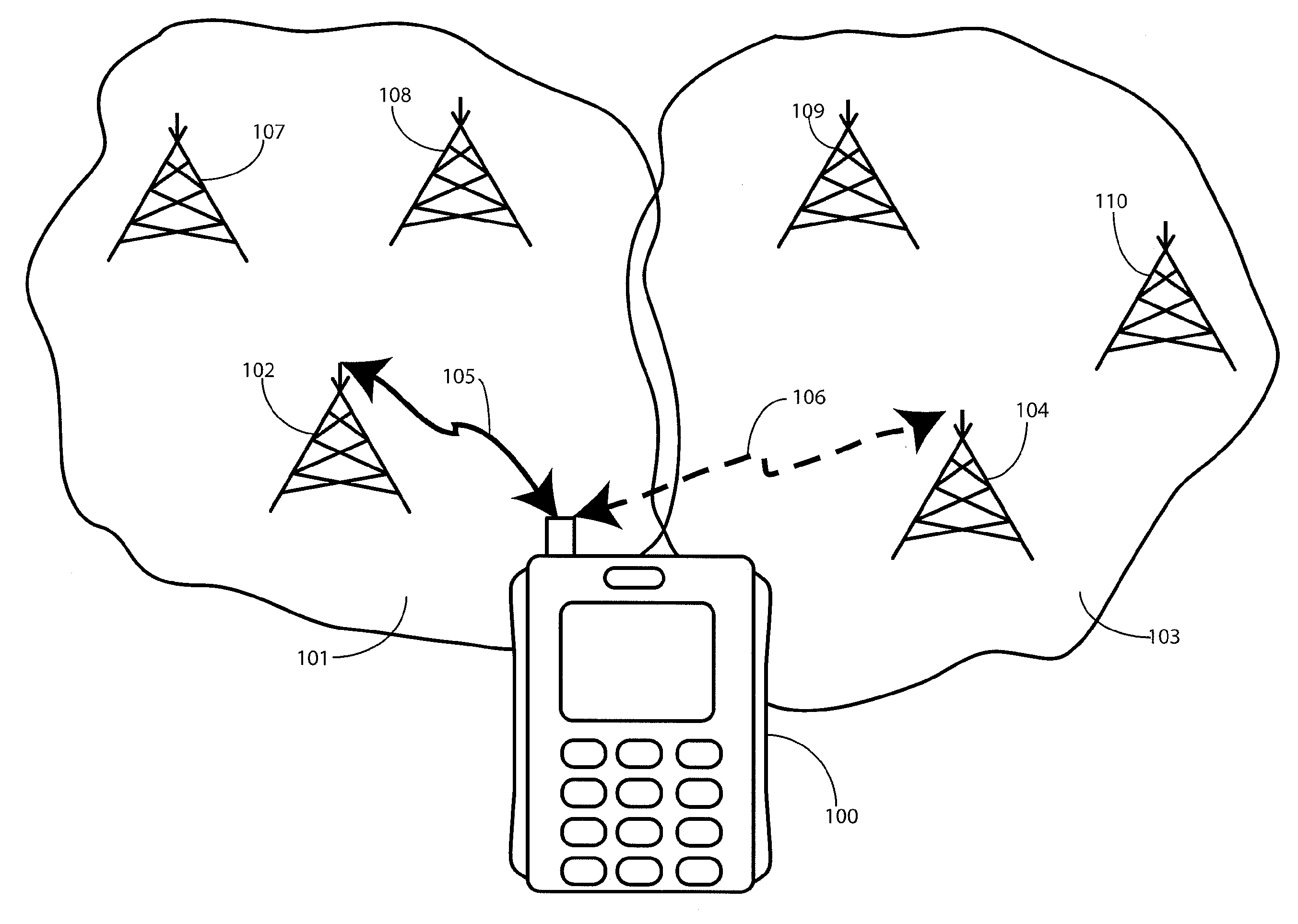 Method and Apparatus for Automatic Frequency Correction in a Multimode Device