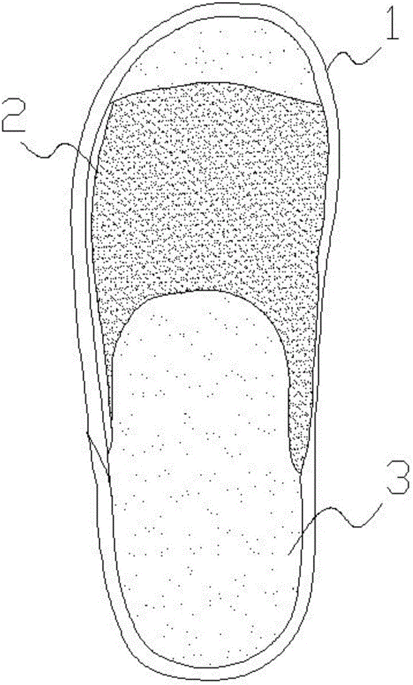 Magnetic massage body-building leisure shoes having health care effect