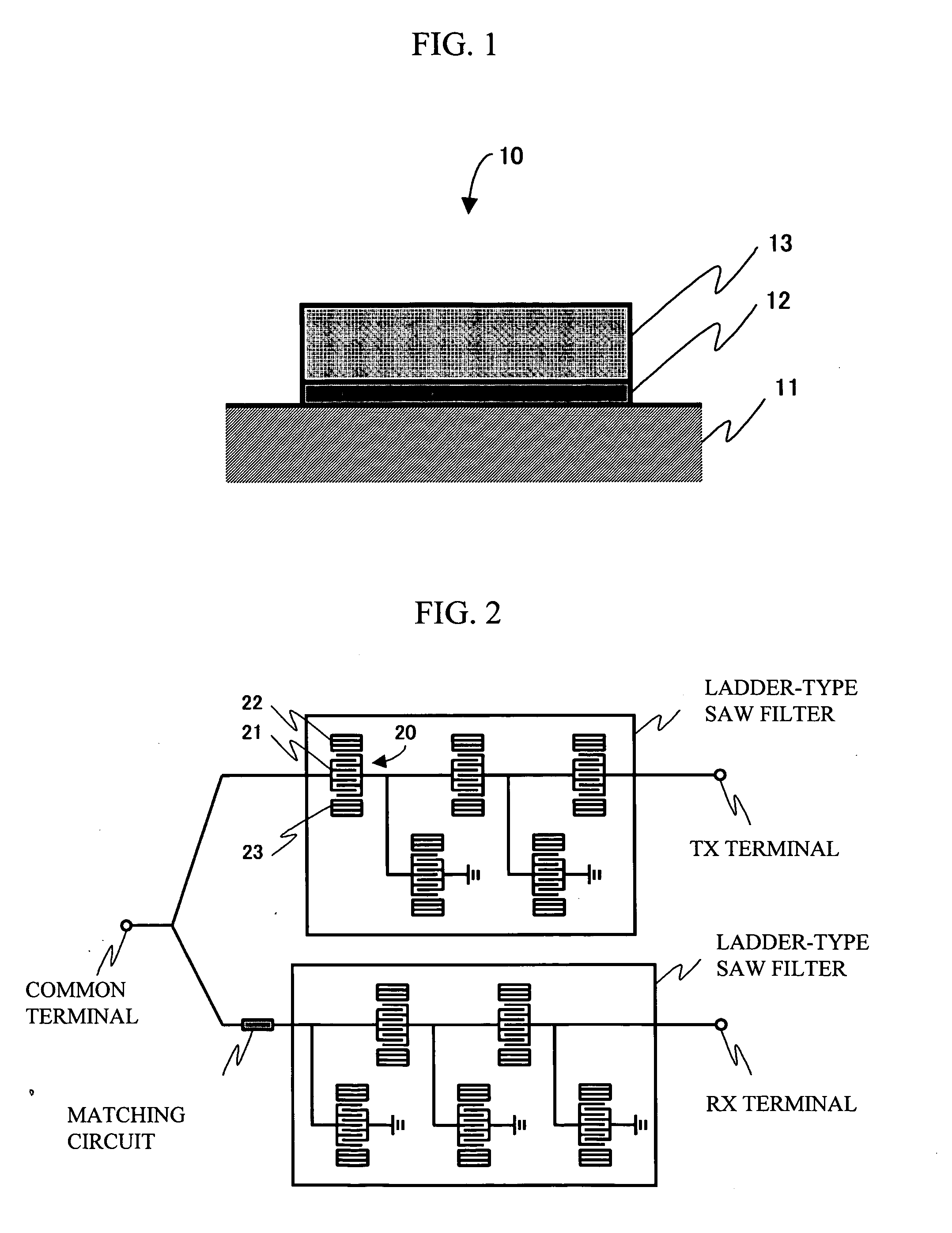 Surface acoustic wave device