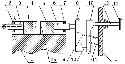 Pressure measurable high-precision micro-adjusting clamp