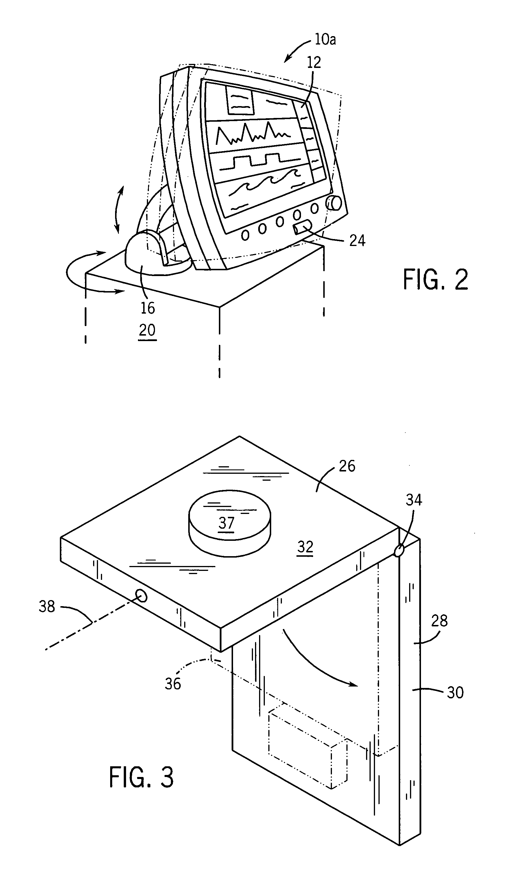 System and method for automatically adjusting medical displays