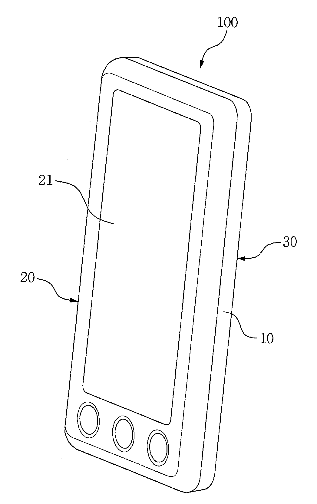 Portable electronic products integrated with silicone