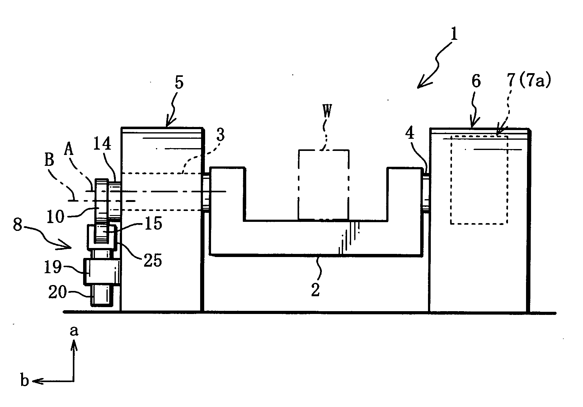 Balancer mechanism for rotating shaft