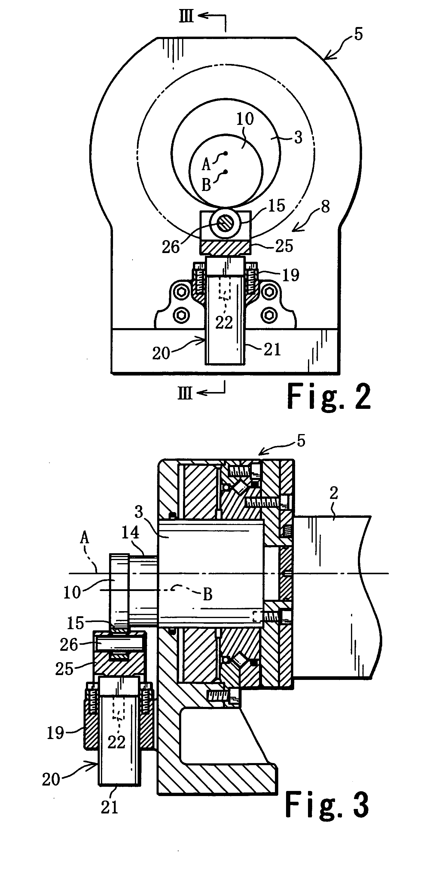 Balancer mechanism for rotating shaft