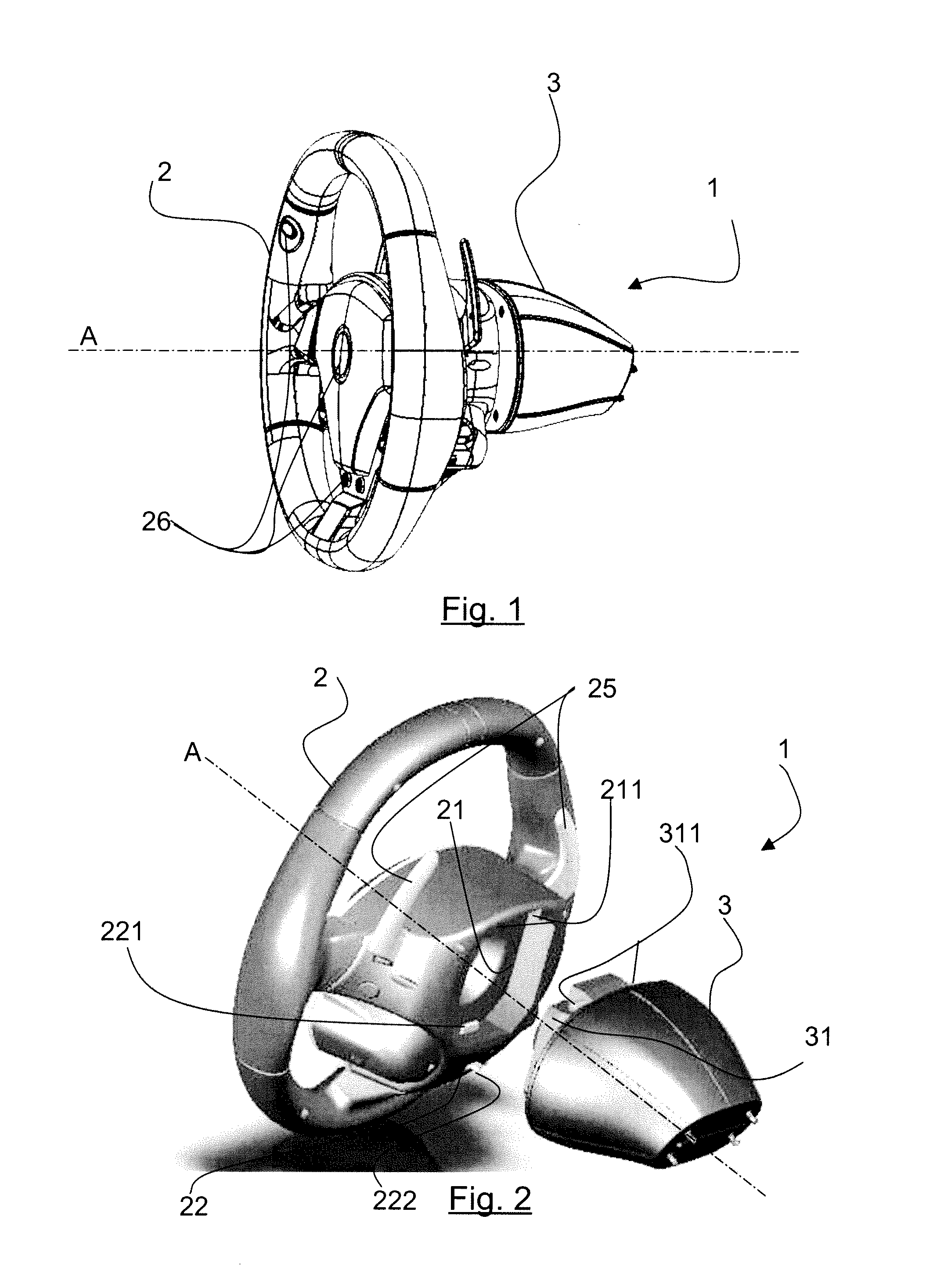 Directional game controller