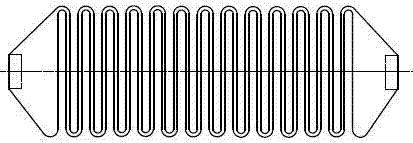 Combing swing type peanut picking device