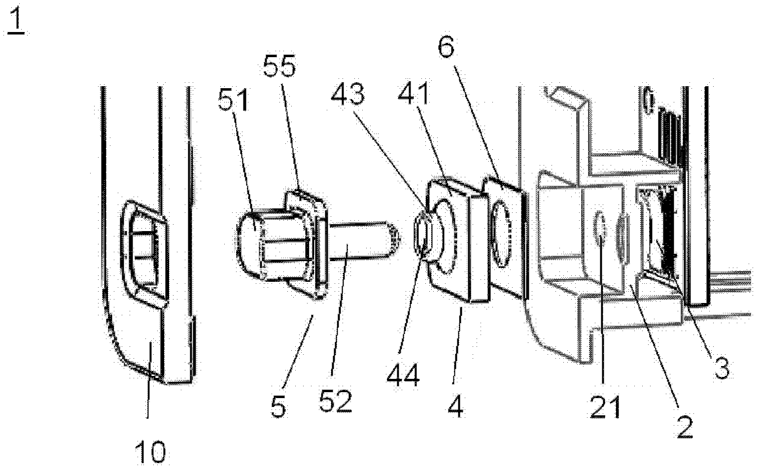 Press button of electronic device