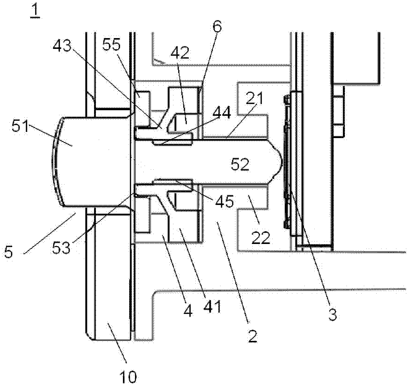 Press button of electronic device