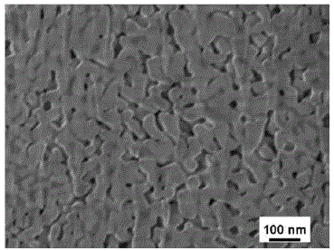 Alpha crystal form nano alumina porous ceramic with high apparent porosity and preparation method thereof