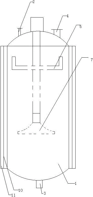 Dehydrating device of epoxidized soybean oil