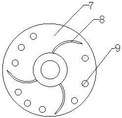 Dehydrating device of epoxidized soybean oil