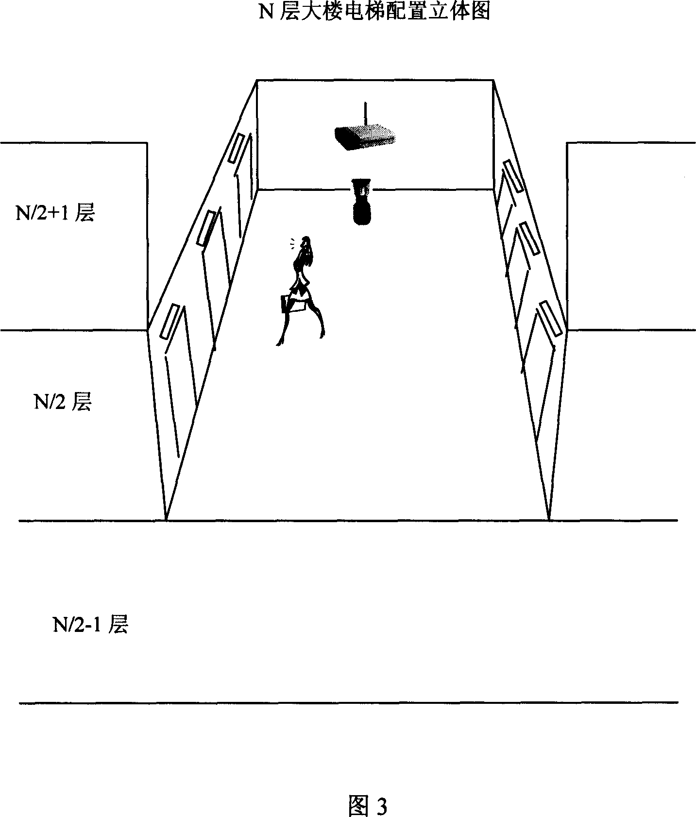 Elevator inner violence-proof apparatus based on image and speech recognition technique