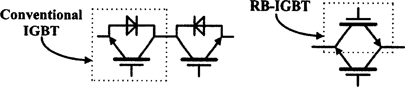 Driving protective circuit for inverse resistance type insulated gate bipolar transistor