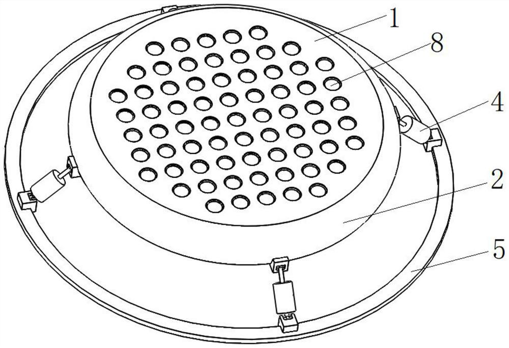 VR treadmill base