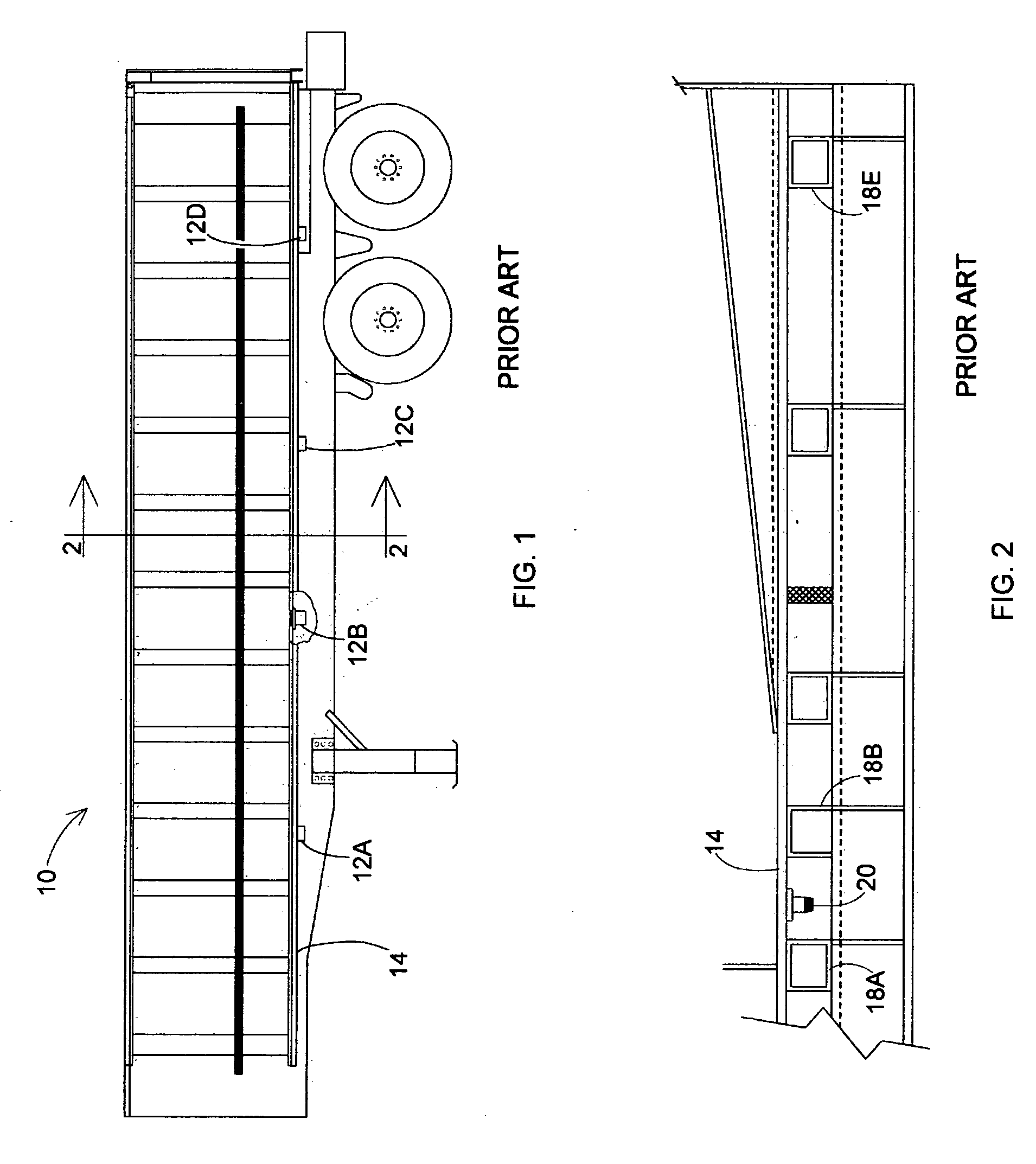 Tank outlet fitting with flange